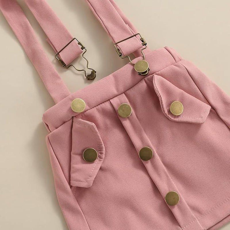 3Pcs Bébé Fille Outfits