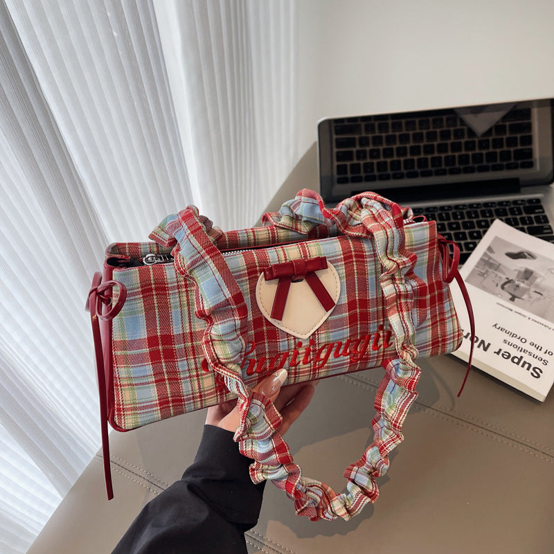 Sac à main fashionnable avec une tige de niche