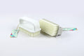 Brush-Square modèle avec poignée-Random couleur-10.3 * 4.8cm-1 pièce