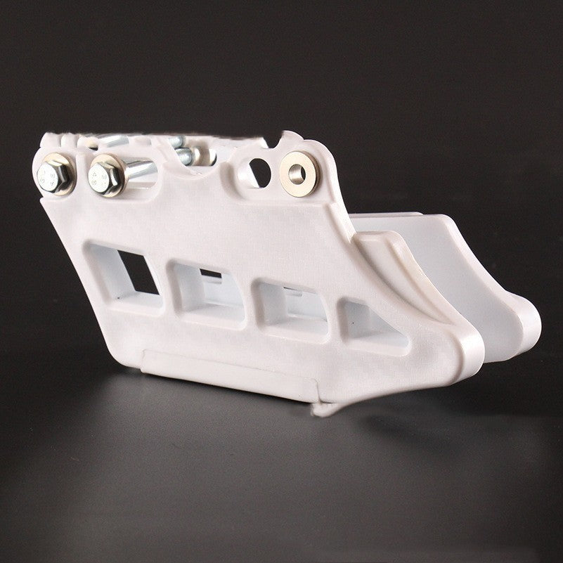 Guide de chaîne de traînée en plastique modifié de moto