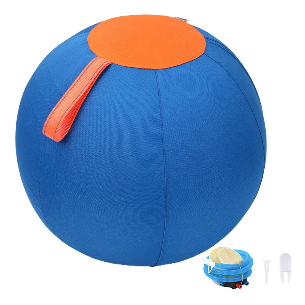 45cm Grand poids résistant à l'usure Gonflable Herding Ball jeu de graisse pour chiens jouer