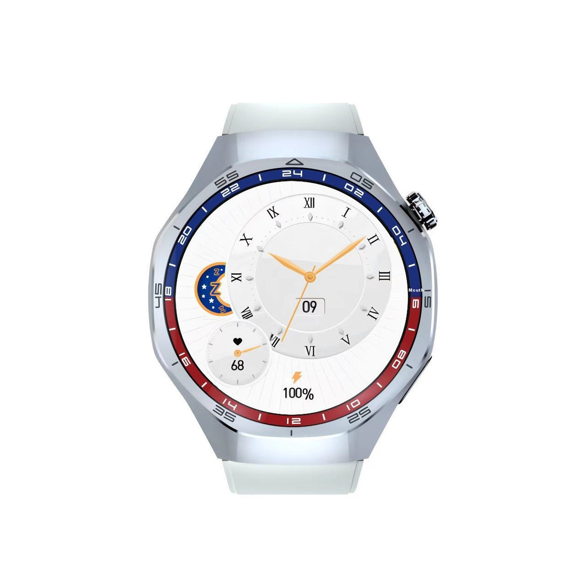Bluetooth appelant Sport Smart Watch Heart Rate Blood Oxygen Test
