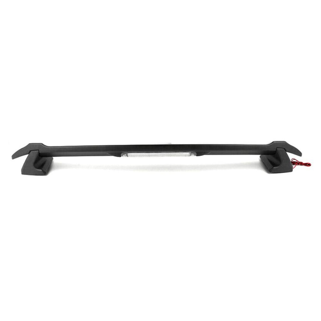 Pour T Oyota Corolla 09-13 T Oyota Corolla 4DR Spoiler de coffre arrière W- LED