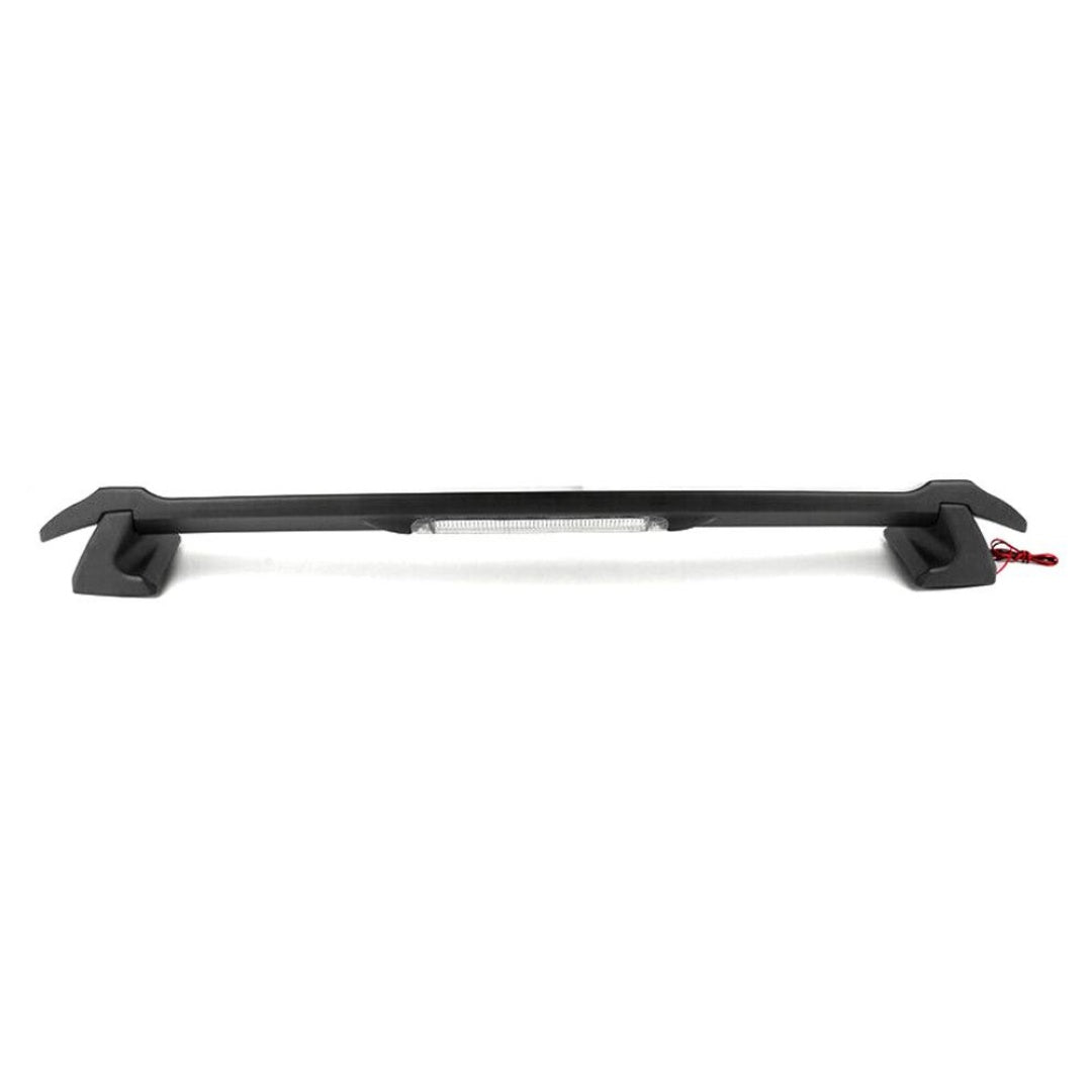 Pour T Oyota Corolla 09-13 T Oyota Corolla 4DR Spoiler de coffre arrière W- LED
