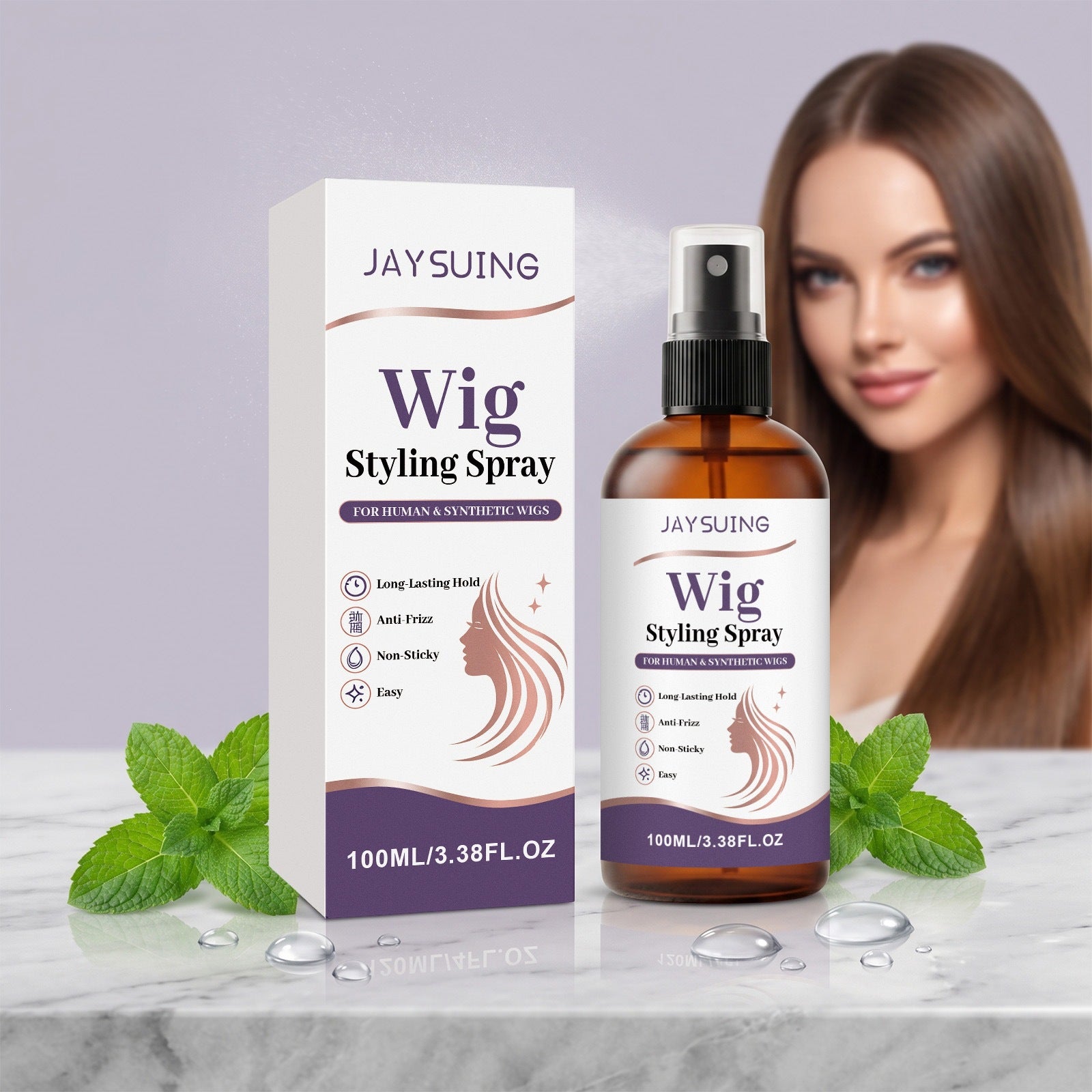 Vaporisateur de stylage de perruque
