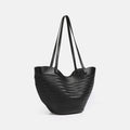 Sac de panier tissé occasionnel