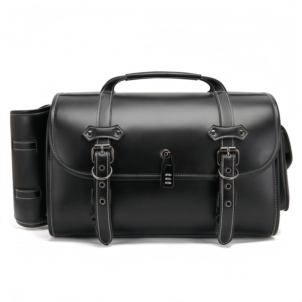 Vente Tail de moto Coded Lock of Bags and Valises Side Bag Prince Cruise Modifié Side