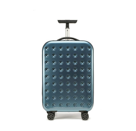 Déplacement pliant de l'étui Trou universel de roue Rod Portable