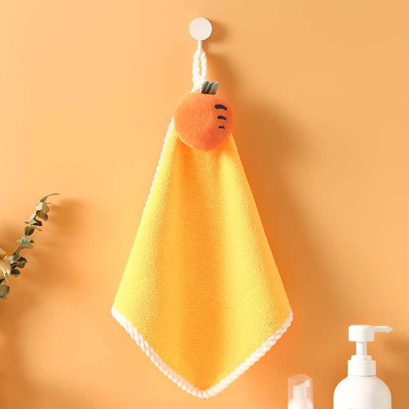 Serviette à main de Lollipop à l'épaisseur d'eau