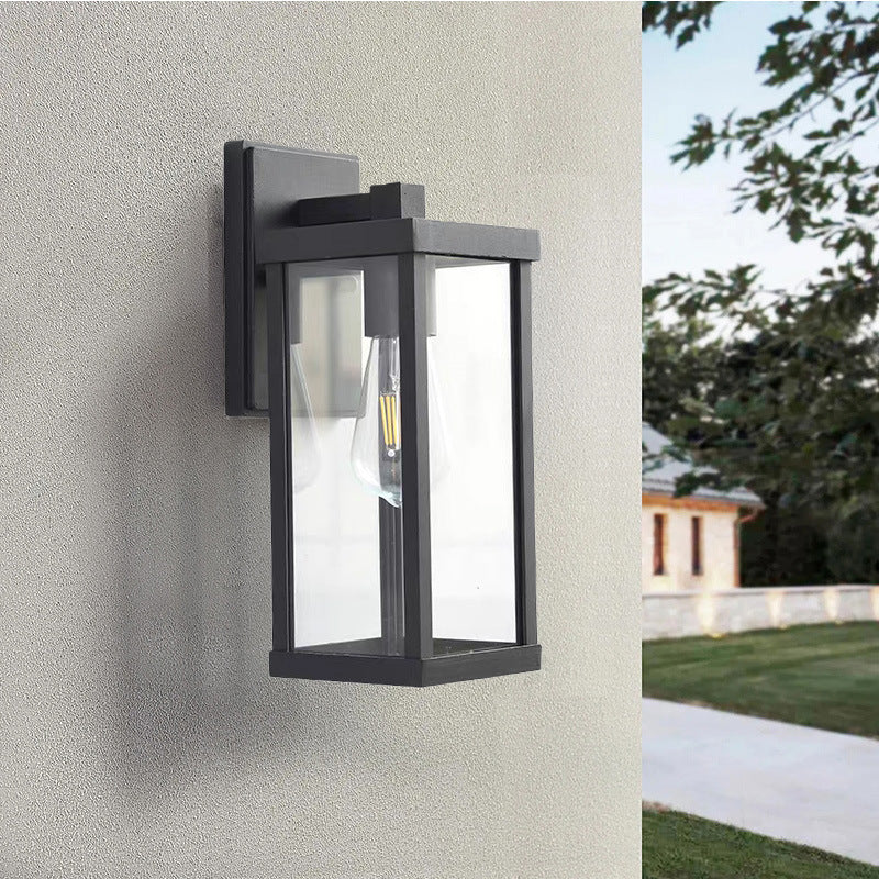 Lampe murale extérieure étanche américaine simple