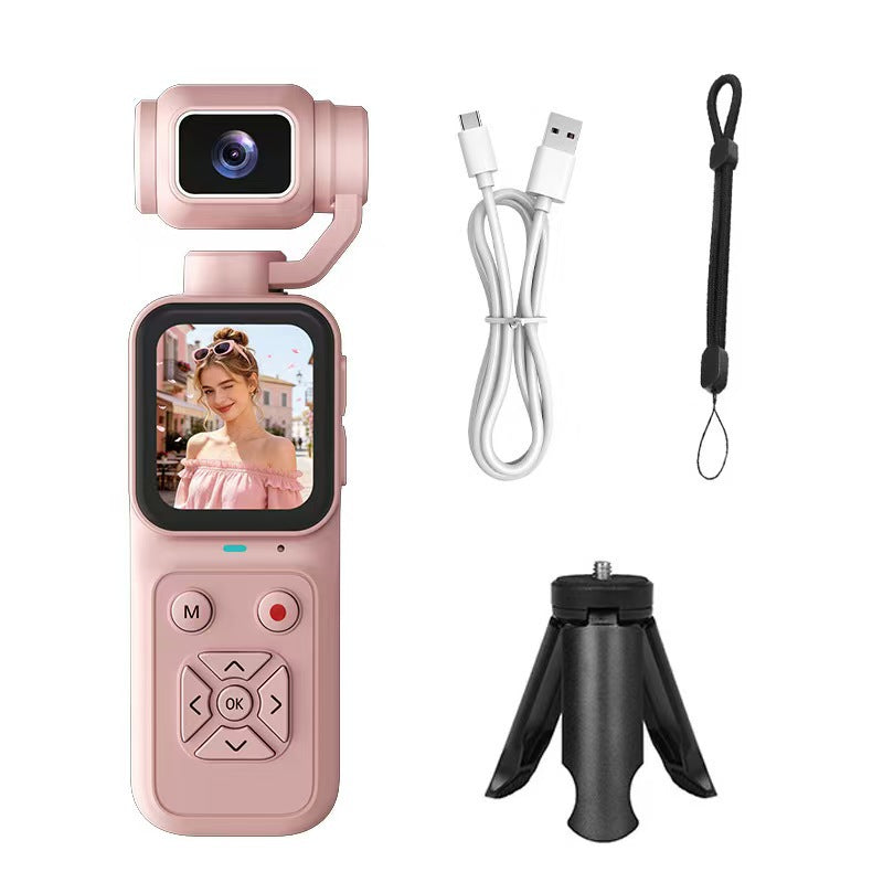 Caméra Flip Portable Outdoor 180-Degree