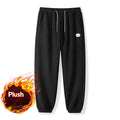 Sweatpants structurés en gaufres pour le port occasionnel et sportif