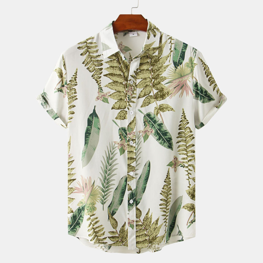 Shorts jeunes hommes Imprimé occasionnel costume deux pièces