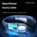 Usb Rechargeable Long Endurance Mute Sans feuille Halter Petit ventilateur Portable Outdoor