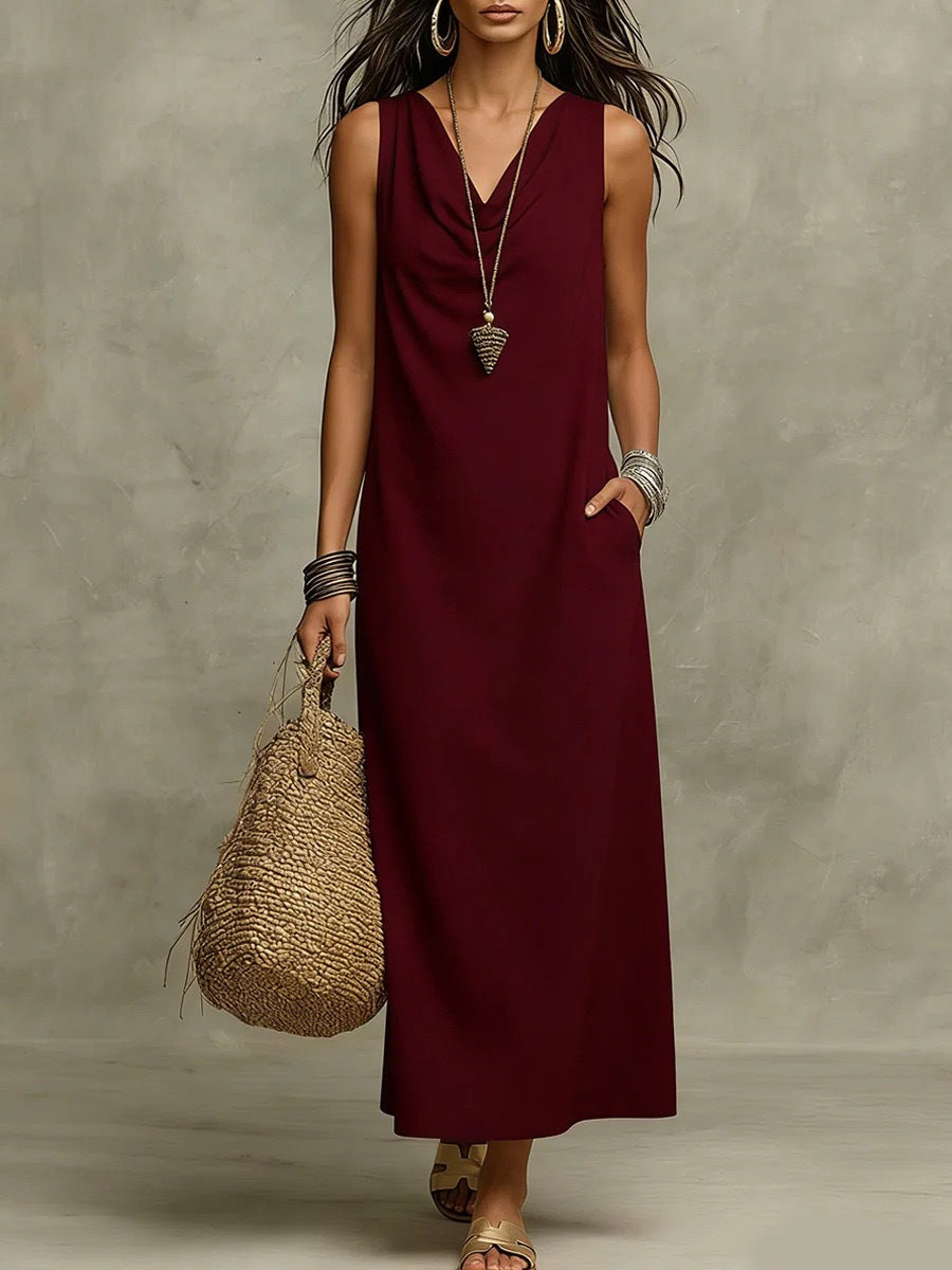 Robe d'été de mode féminine