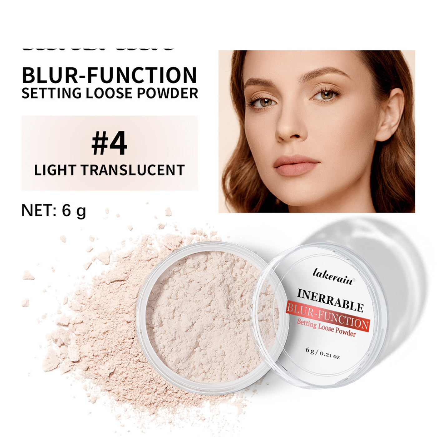 Poudre molle pour tenir longtemps