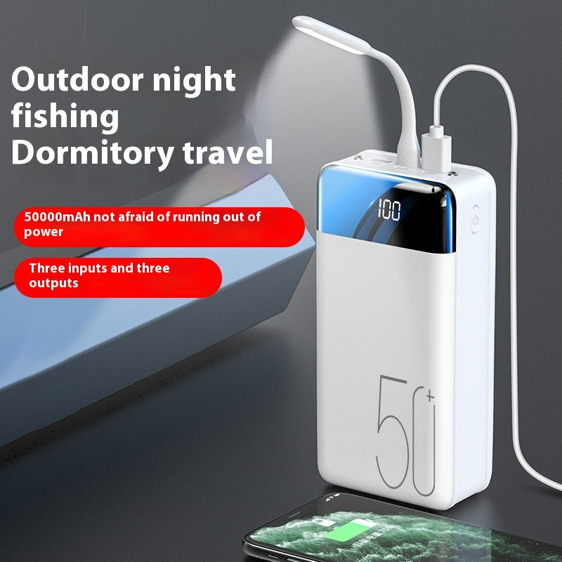 Large capacity outdoor mobile power supply