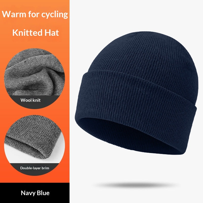 Chapeau d'automne et d'hiver pour protéger l'oreille thermique
