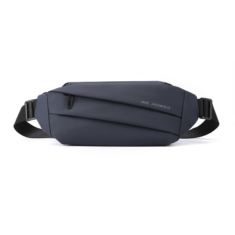 Poitrine pour hommes Sports de plein air Sac transversal de grande capacité