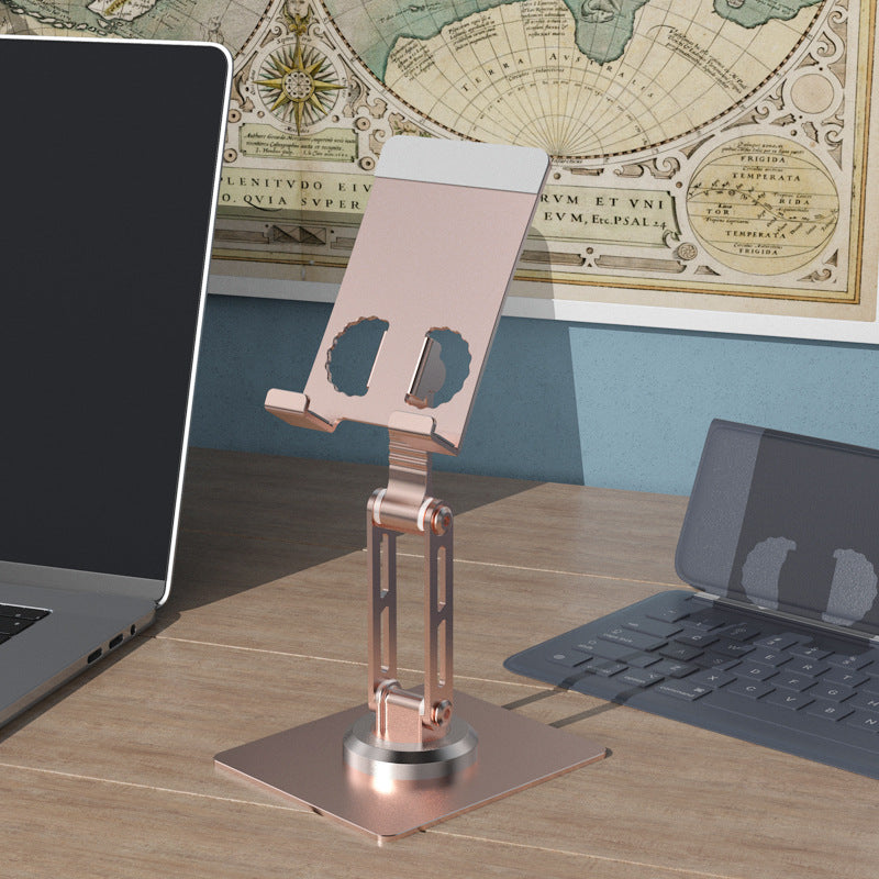 Support mobile rotatif en alliage d'aluminium