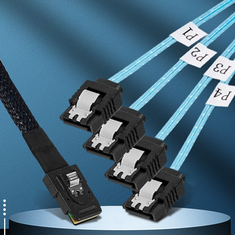 Câble de transmission de données SATA Server