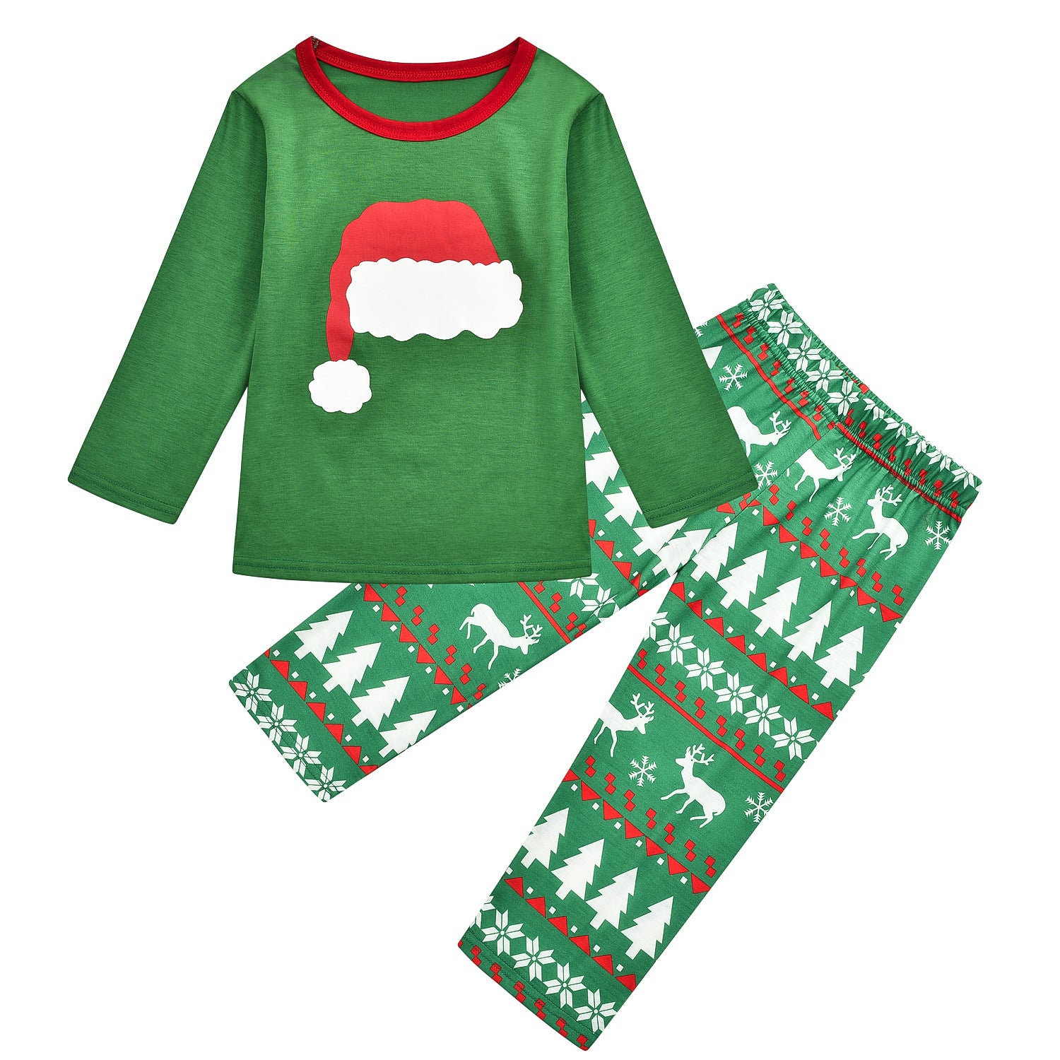 Set de pyjama de Noël en coton pour la famille