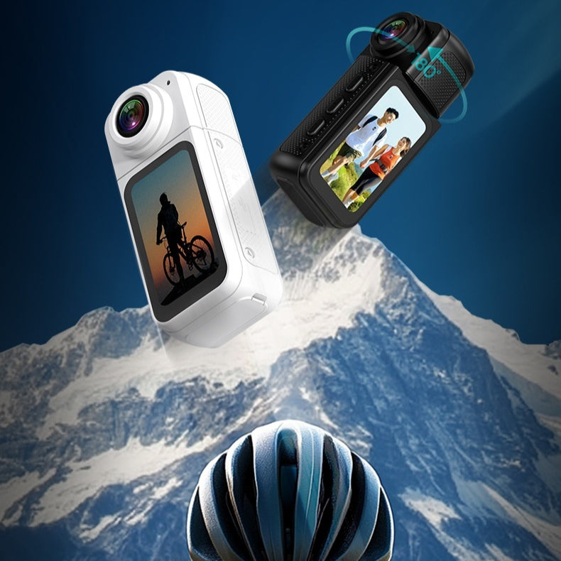 Riding S70 Jeu caméra 2K qualité d'image tournant DV