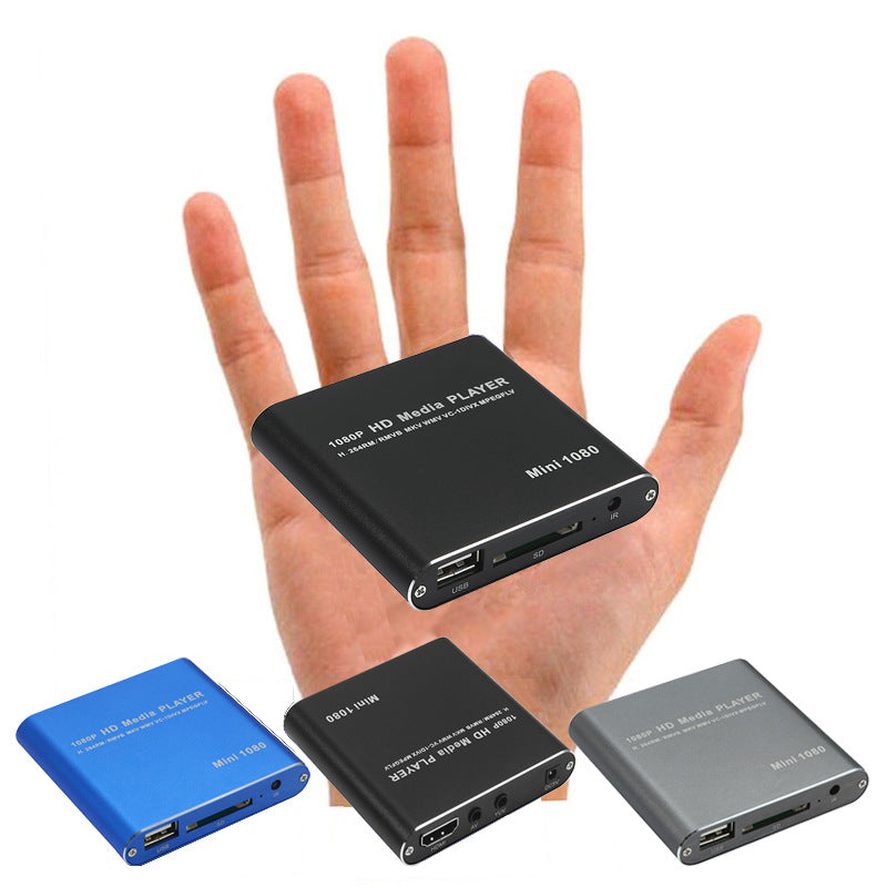 1080p Full HD Media Player - SD USB HDD - HDMI High-Definition Player