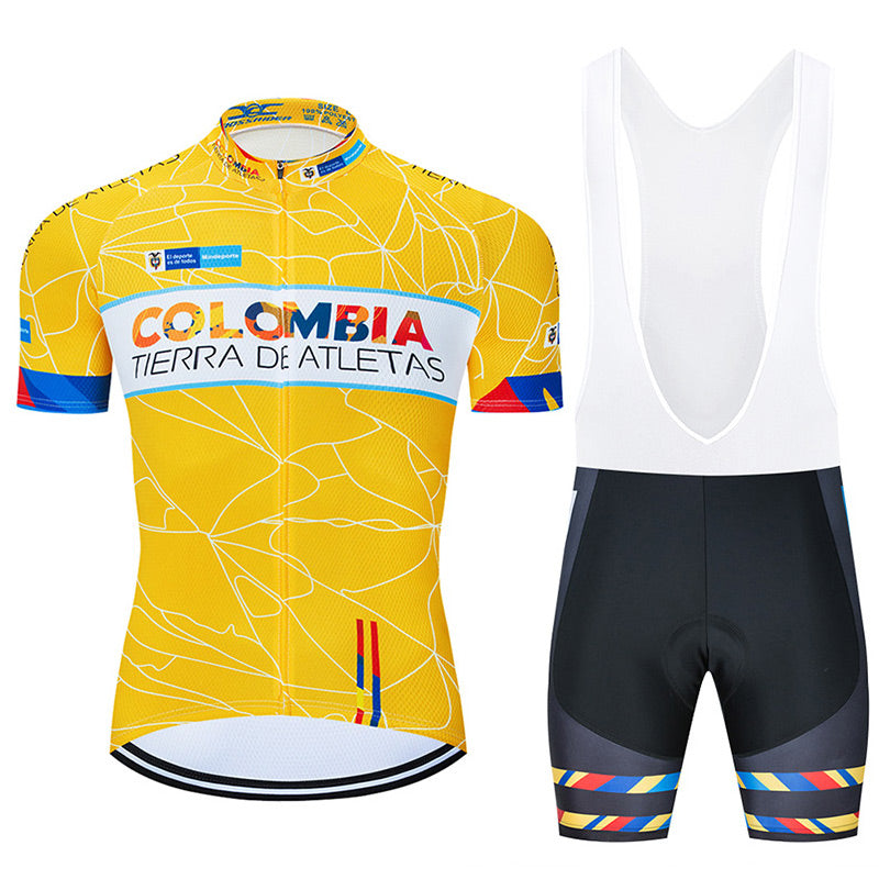 Équipe nationale Cycling Jersey Outdoor Shirt