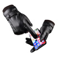 Automne et hiver chaud Touch écran polaire épais gants imperméables
