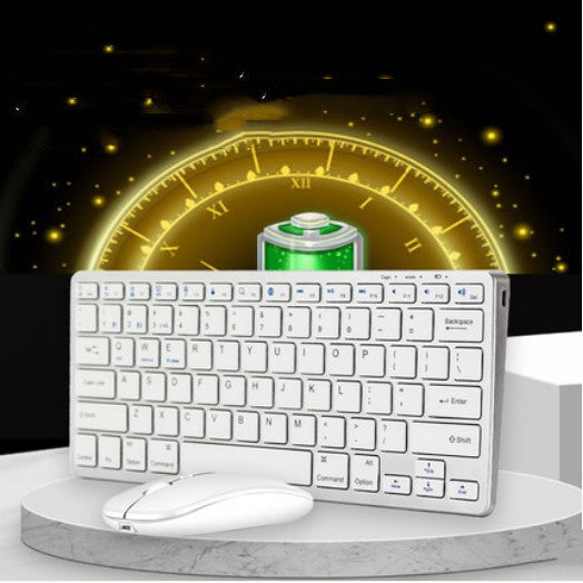 Set de souris de clavier silencieux sans fil 2.4G