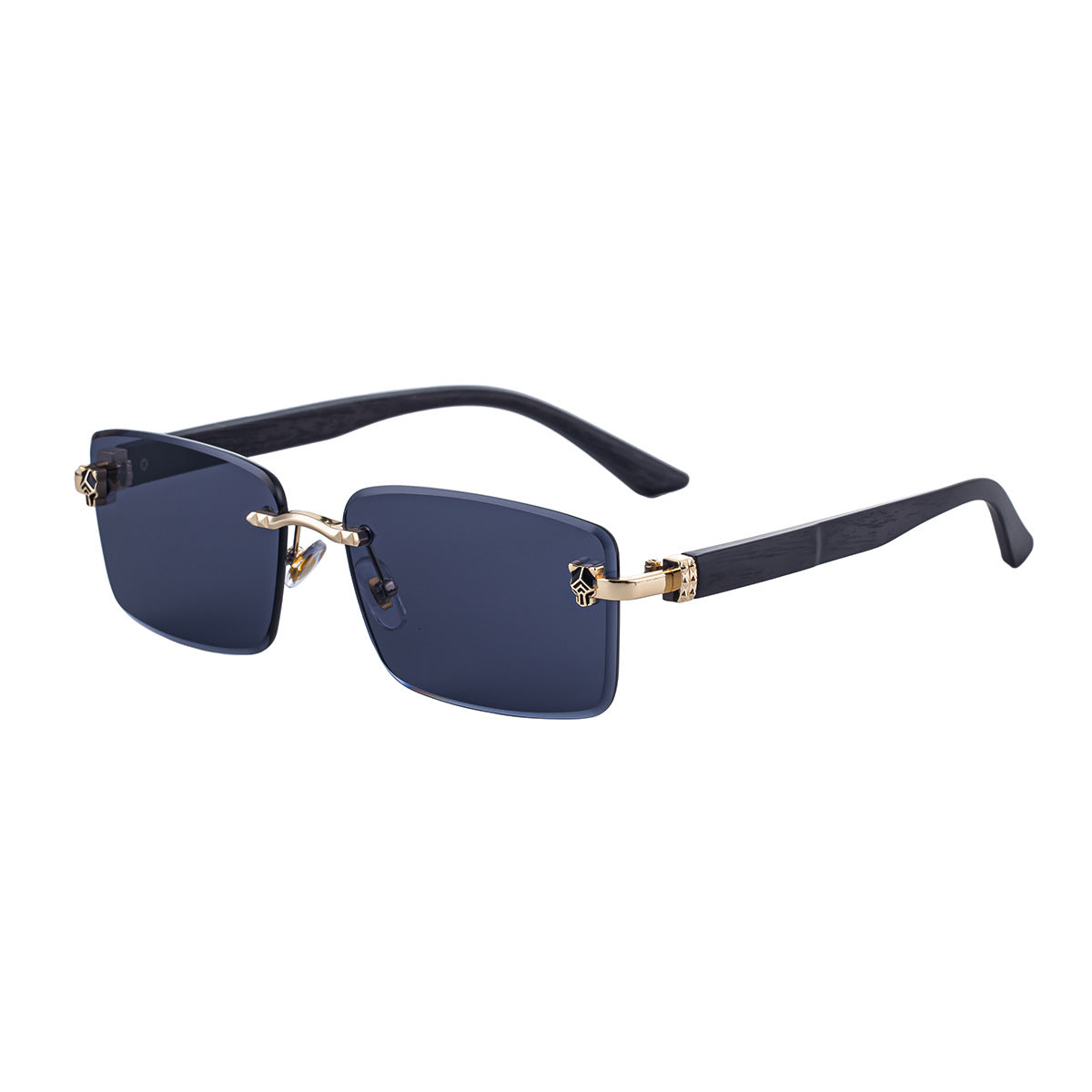 202 Lunettes de soleil mode sans cadre pour hommes