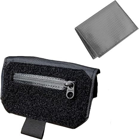 Mini portefeuille de ceinture de taille pratique