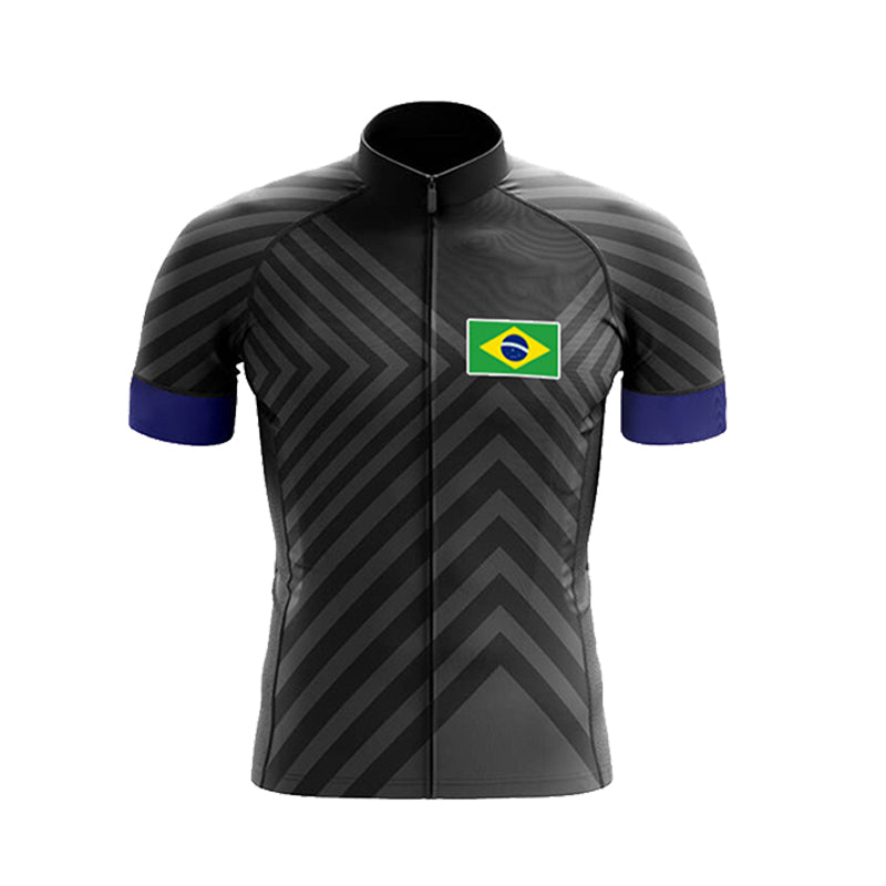 Été Brésil Team Cycling Jersey Men's Tracksuit
