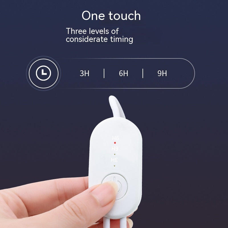Sèche-chaussures Déodorant désodorisant pour la maison Séchage Portable USB Chauffage en céramique
