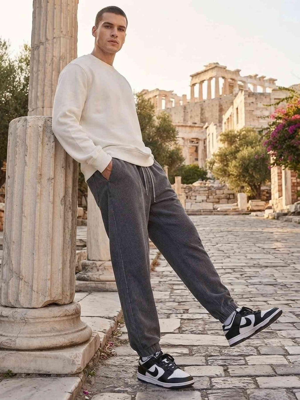 Pantalons occasionnels