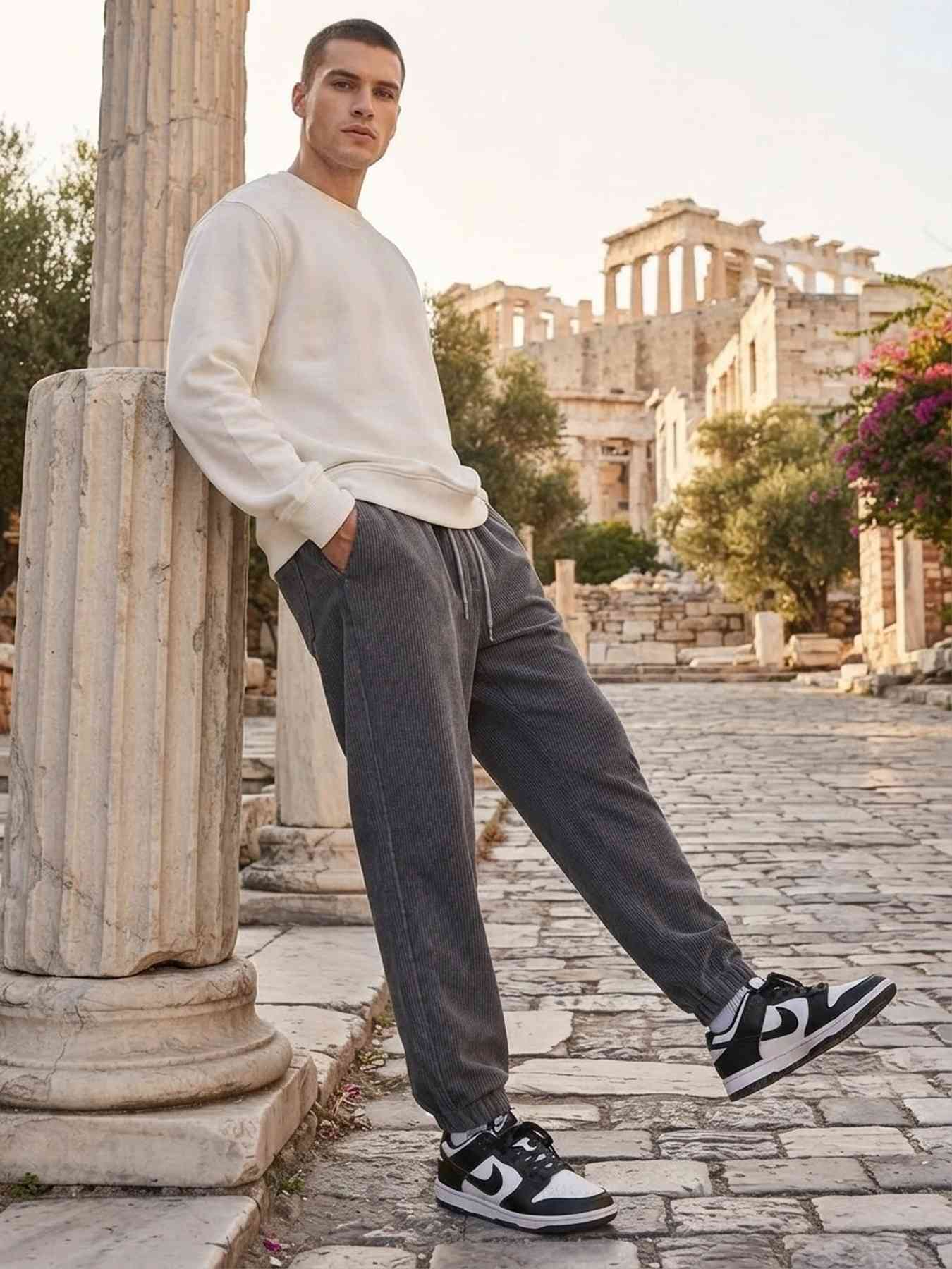 Pantalons occasionnels