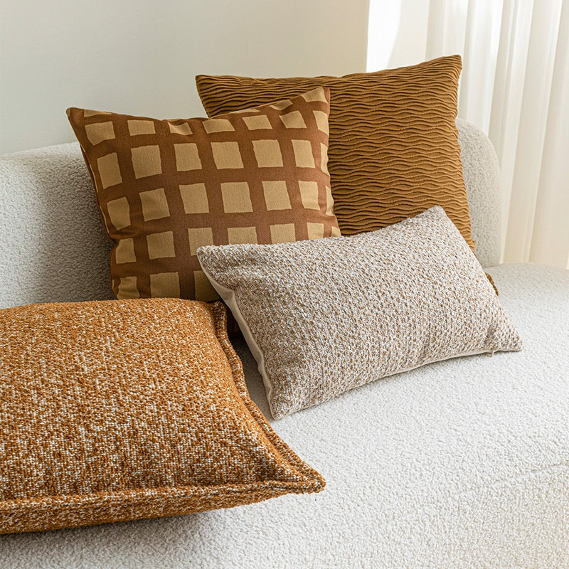 Salon Canapé Coussin Lombaire Oreiller