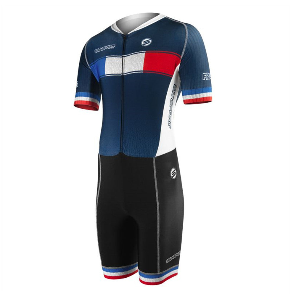 Rouleaux pour enfants Balance de patinage Bike Suit Short Sleeve Natation One Piece