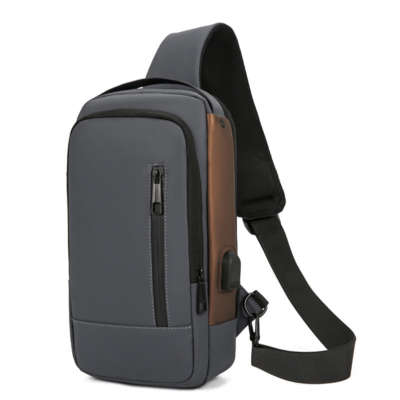 Sac de coffre antivol de moto pour hommes Casual Crossbody Outdoor