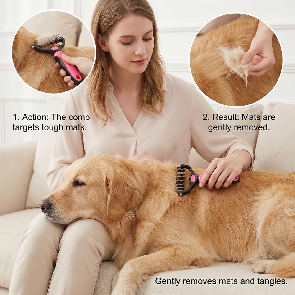 Peigne pour chiens et chats
