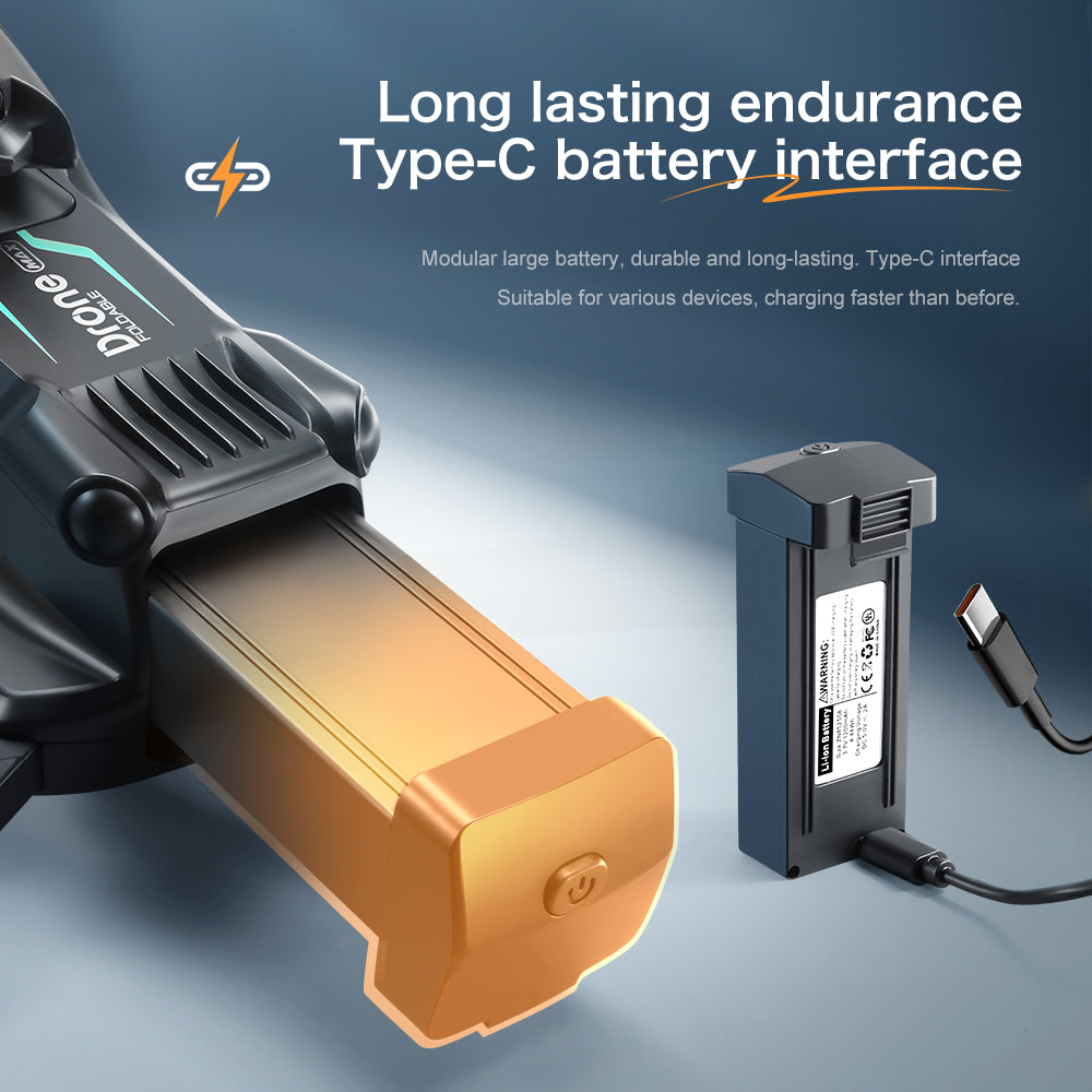 XT606 - Caméra double - Batterie double