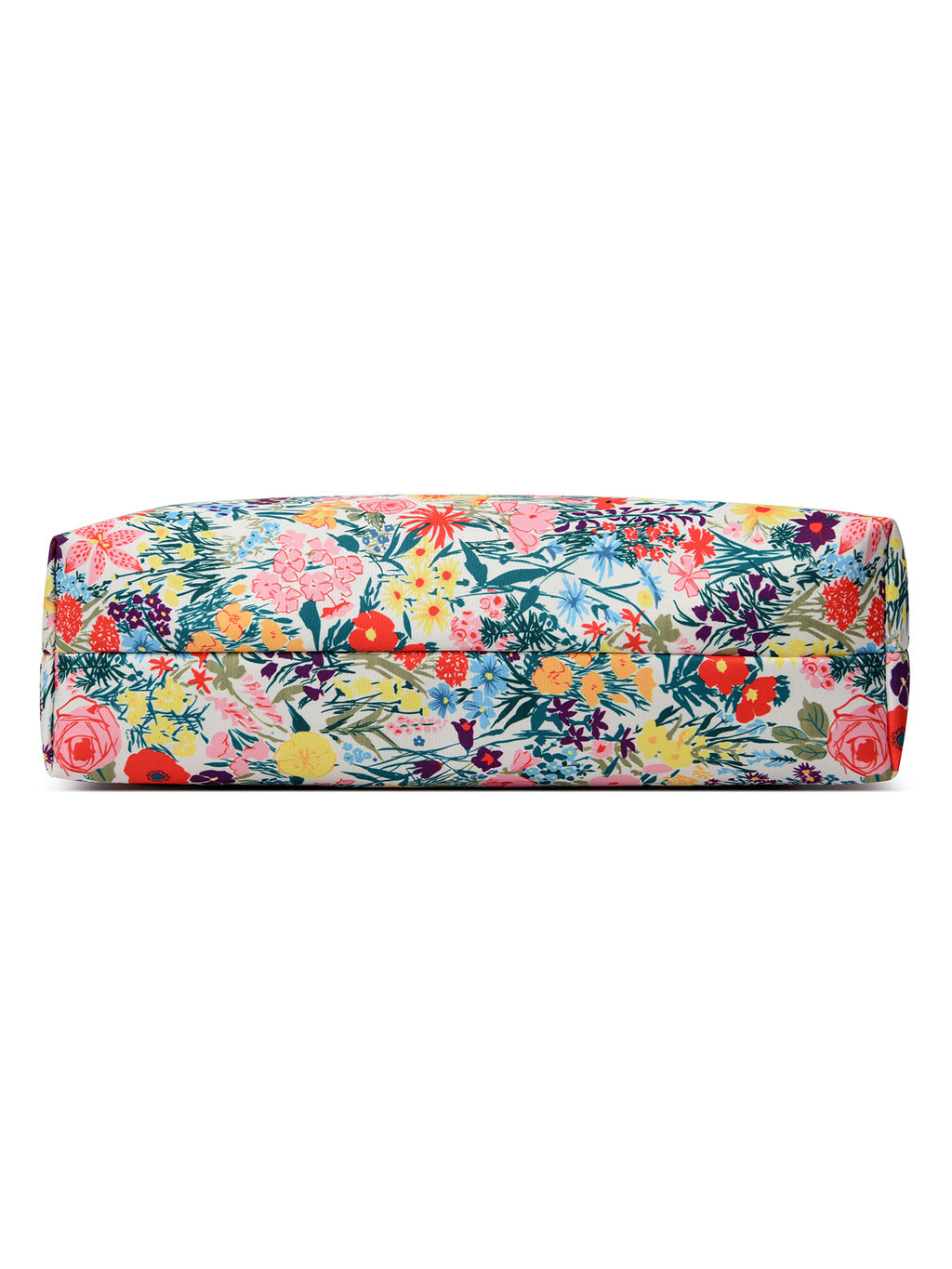 Uniquement prise en charge auto--Art Flower Pattern Sacs de plage pour les femmes
