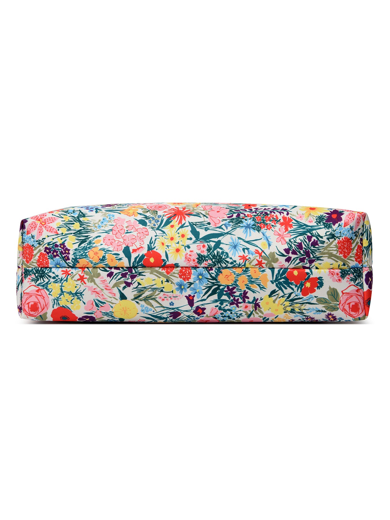 Uniquement prise en charge auto--Art Flower Pattern Sacs de plage pour les femmes