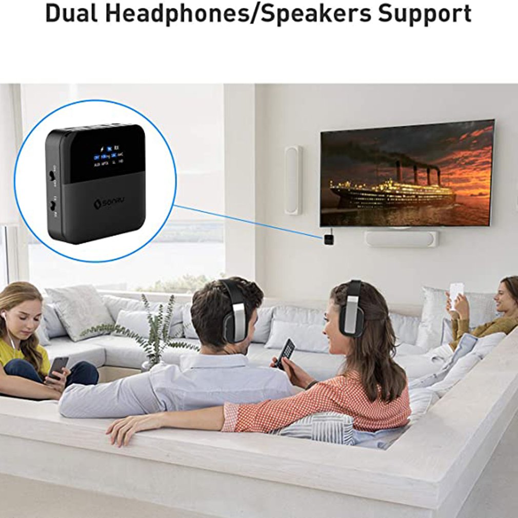 Récepteur Bluetooth bi-en-un B20
