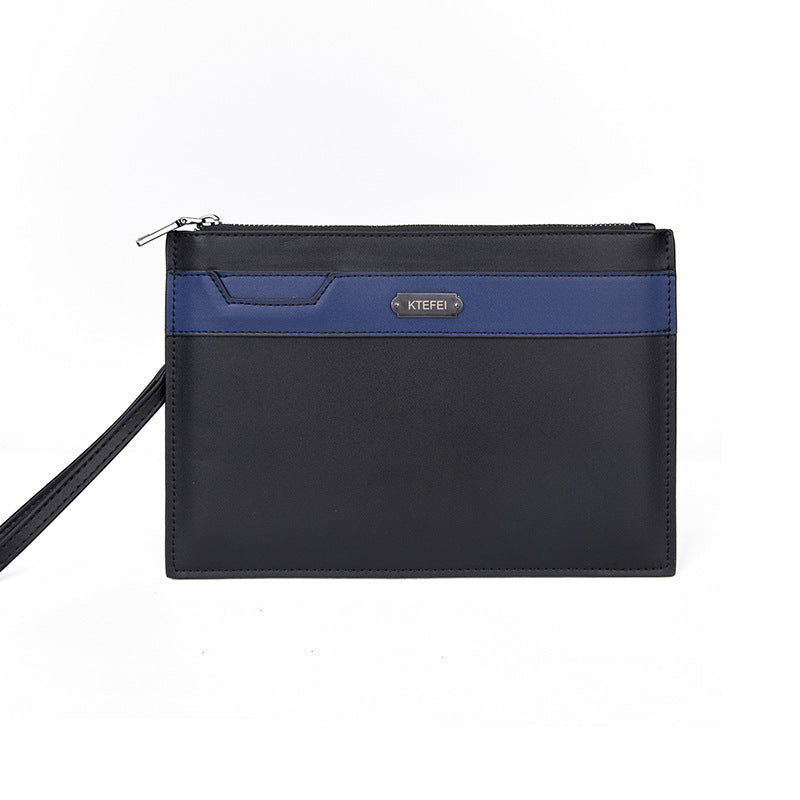 Mémoire d'affaires simple de mode homme