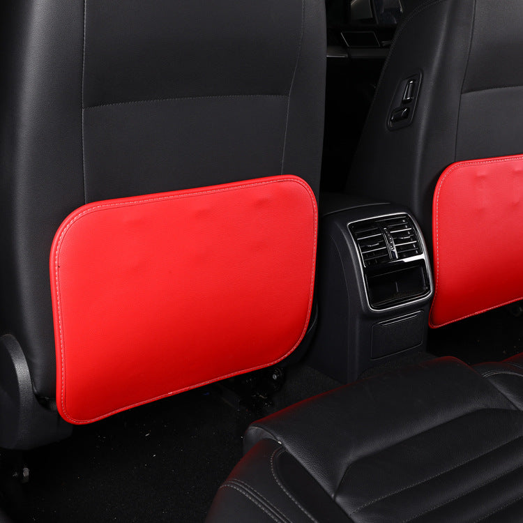 Tapis de siège en cuir de voiture pour enfants