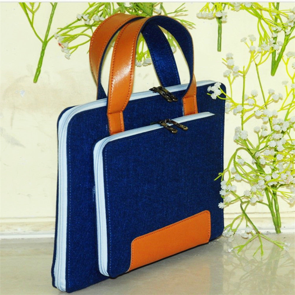 Mode Felt Sac portable multicolore