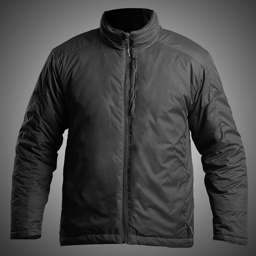 Angken Thermal Reflection Tactical Cotton rembourré Veste Homme Automne et Hiver Windproof