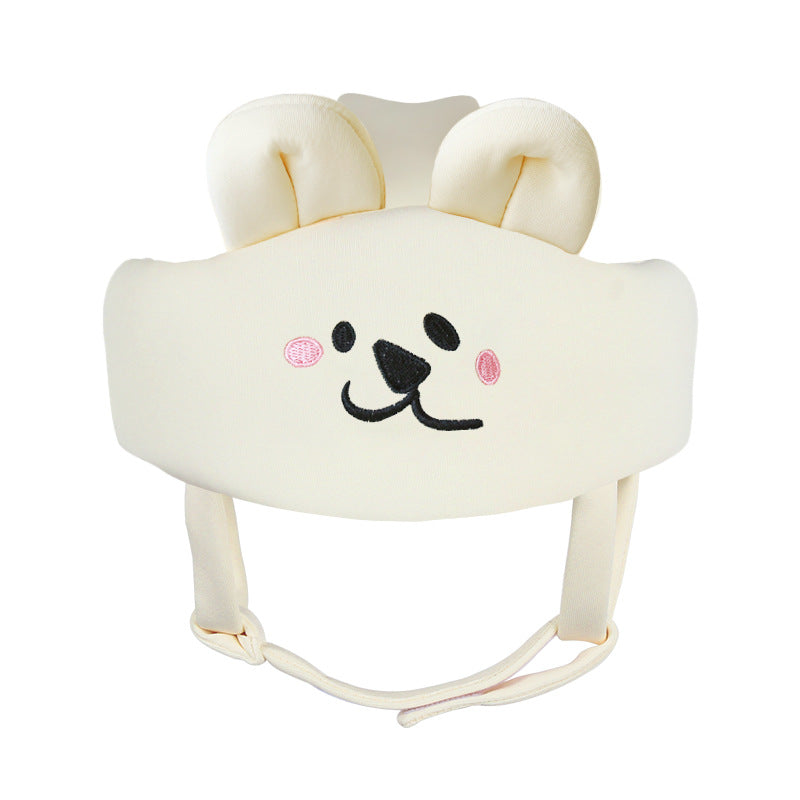 Bébé tout-petit Protection de la tête Chapeau anti-automne Mesh respirant